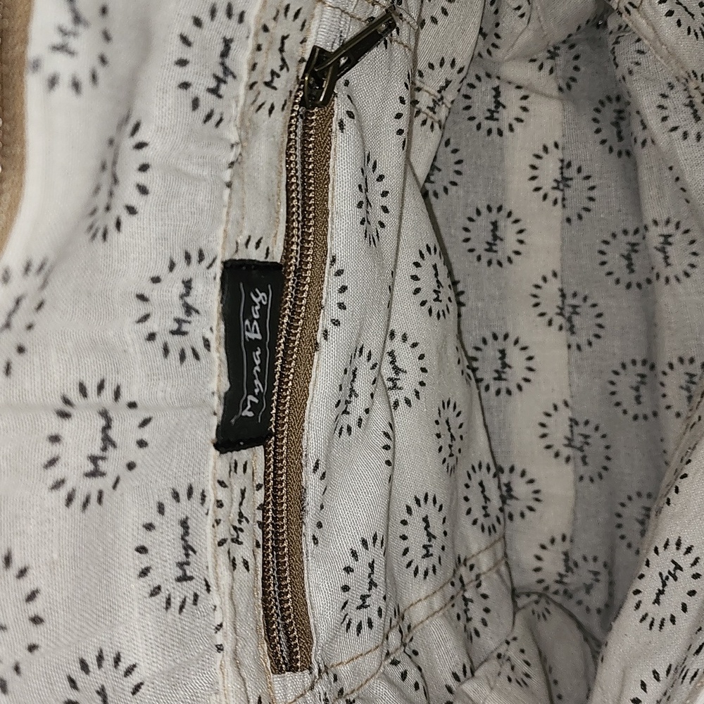 Myra Tinges Tote Bag 100% Leather - Picture 9 of 11